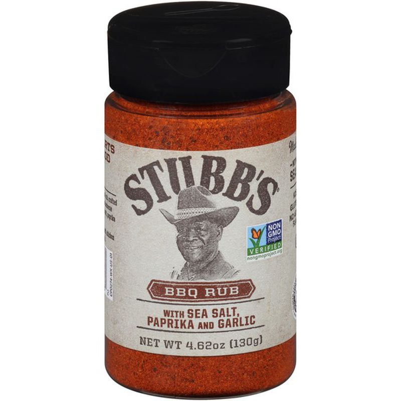 Stubbs steak outlet rub