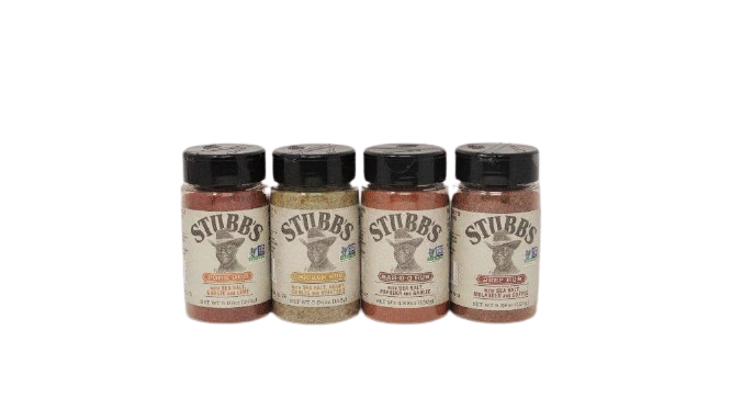 Stubb's - Chicken Rub With Sea Salt Honey Garlic And Mustard