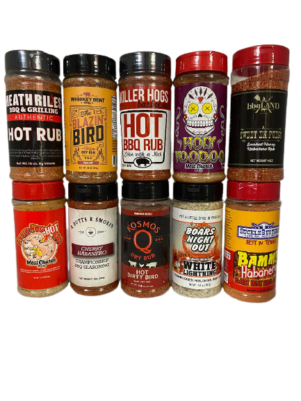 Health Riles Authentic BBQ Competition Rub Sweet And Savory With A